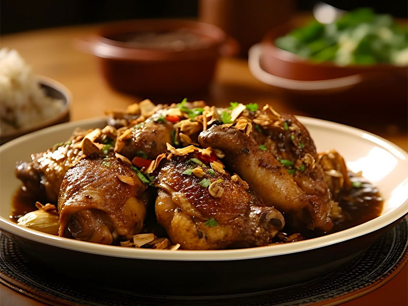 Poulet Adobo