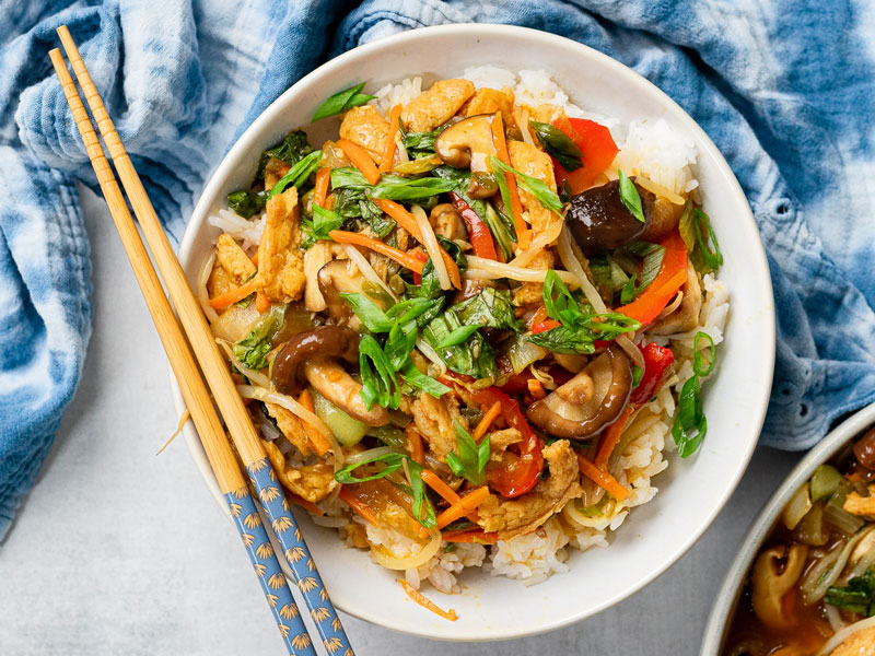 Chop suey / Mélange légumes